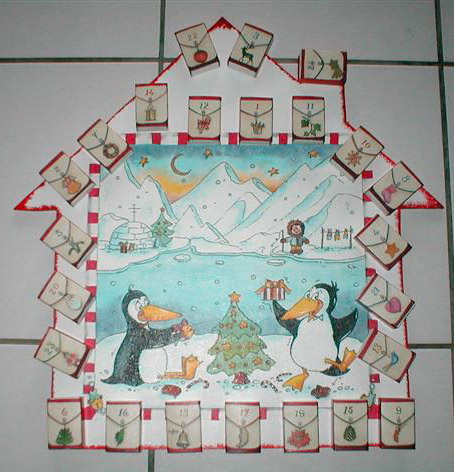 Calendrier de l'avant