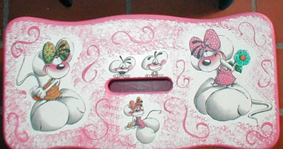 petit banc enfant