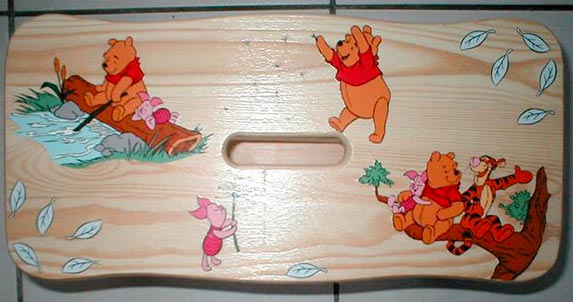 petit banc enfant