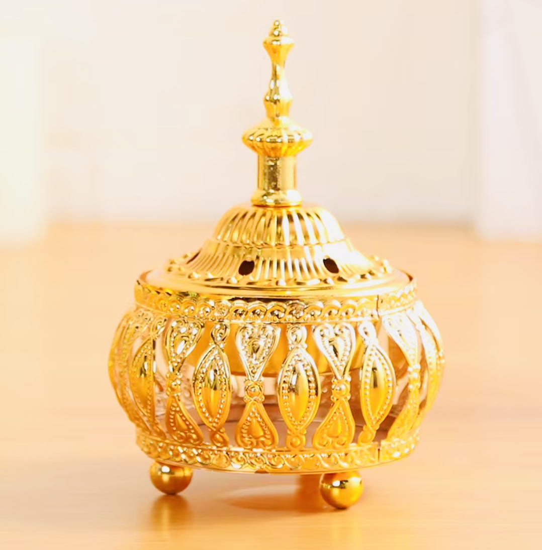 Decorative incense burner