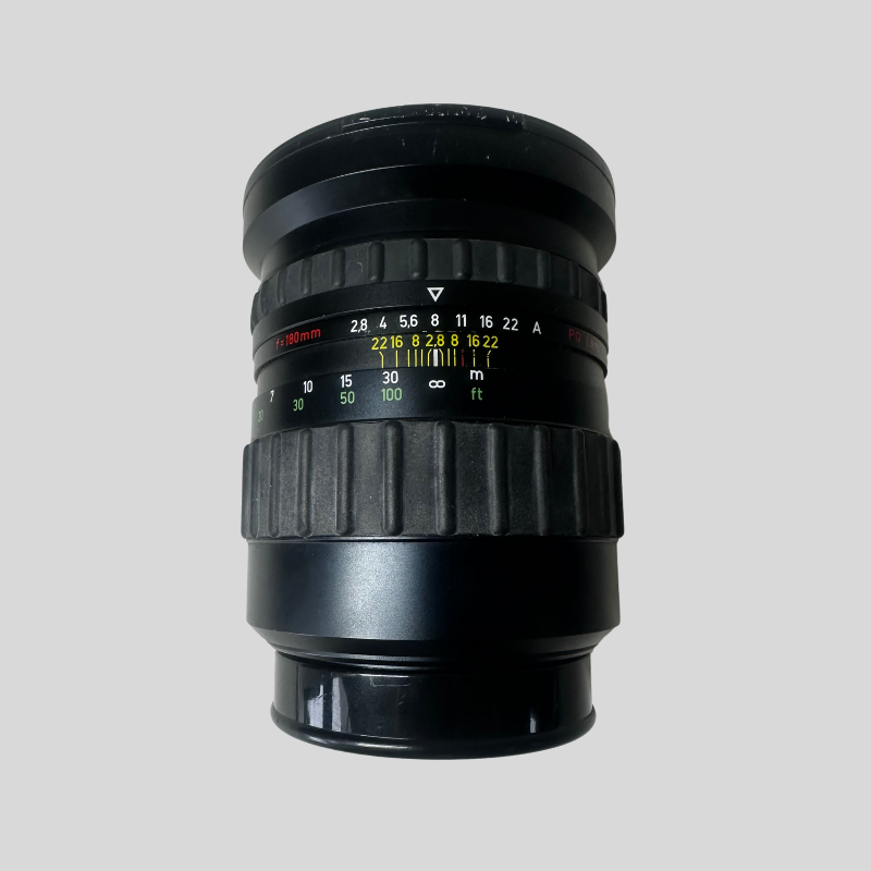 Schneider-Kreuznach Tele-Xenar 2,8/180 mm HFT-PQ Lens