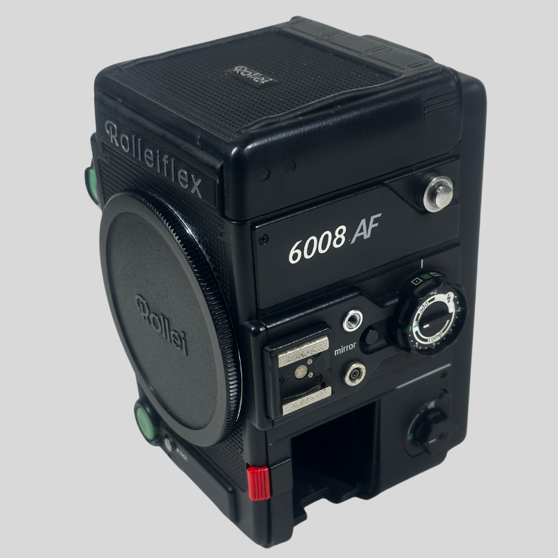 Rolleiflex 6008 AF Medium Format Camera – Precision Meets Autofocus Excellence