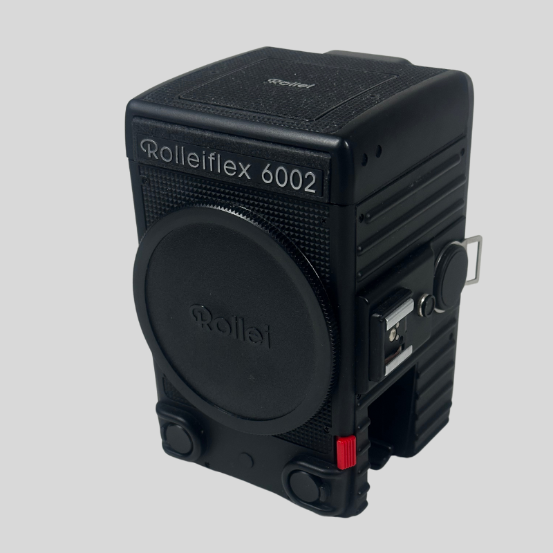 Rolleiflex 6002 Medium Format Camera – A Gateway to Professional Analog Photography