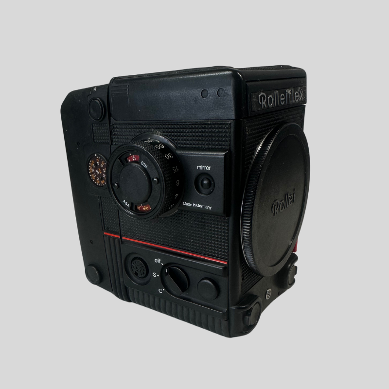 Rolleiflex 6006 Mod 2 Medium Format Camera – Timeless Craftsmanship, Modern Features