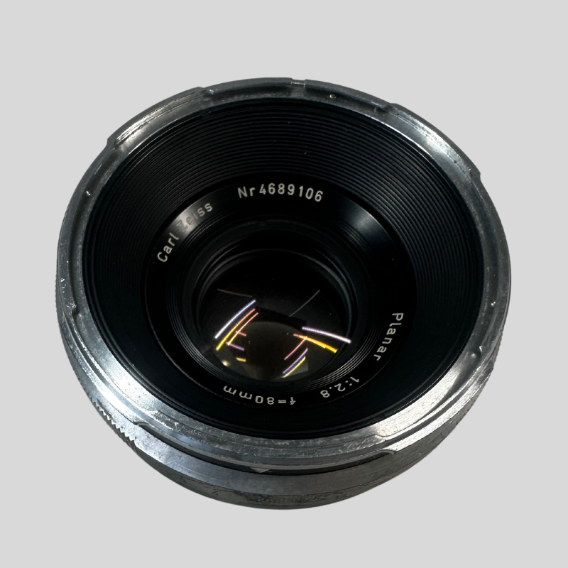 Carl Zeiss Distagon 4/80mm Lens – Wide-Angle Precision for Medium Format Photography