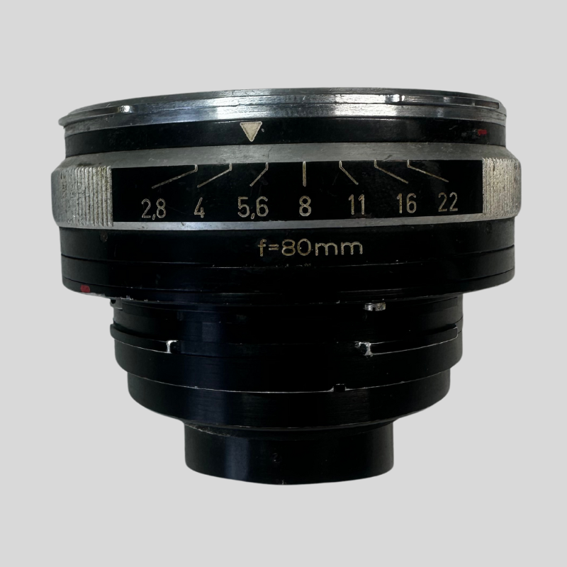 Carl Zeiss Distagon 4/80mm Lens – Wide-Angle Precision for Medium Format Photography