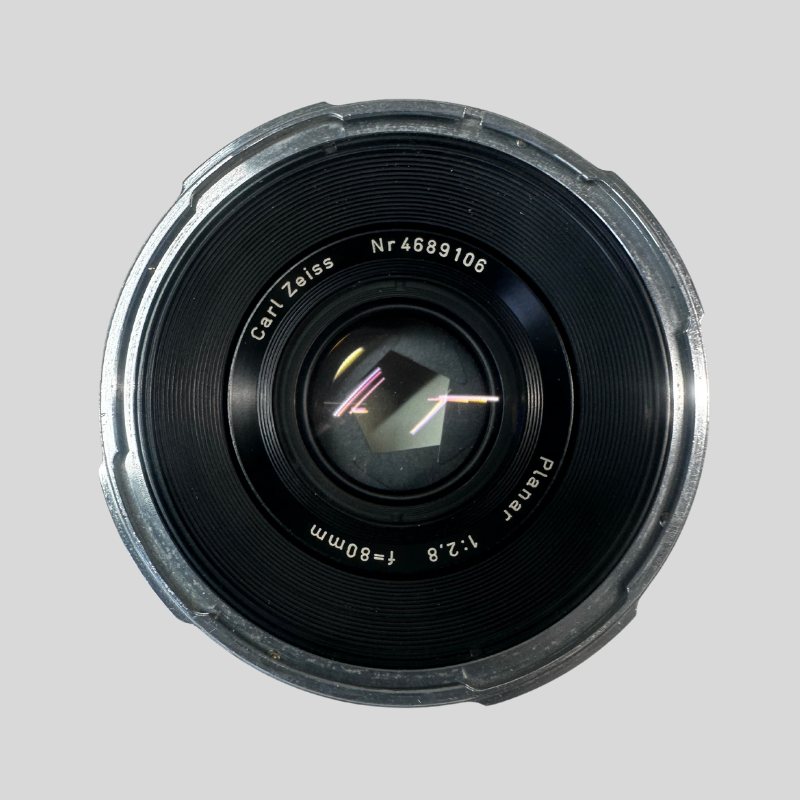 Carl Zeiss Distagon 4/80mm Lens – Wide-Angle Precision for Medium Format Photography