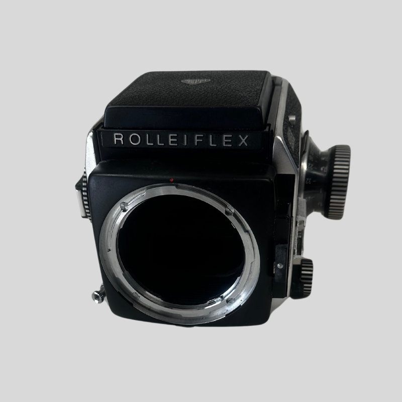 Rolleiflex SL66 Medium Format Camera – A Classic Tool for Creative Vision