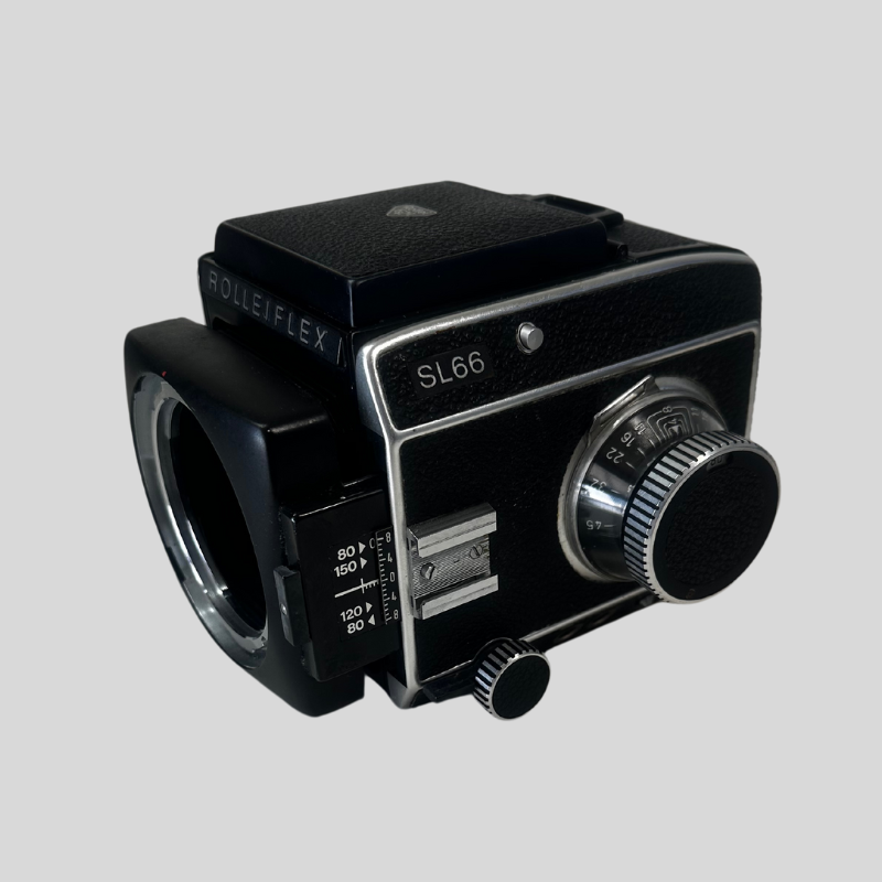 Rolleiflex SL66 Medium Format Camera – A Classic Tool for Creative Vision