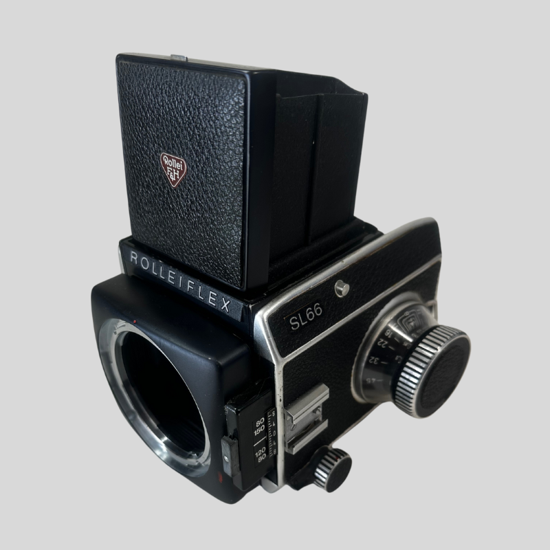 Rolleiflex SL66 Medium Format Camera – A Classic Tool for Creative Vision