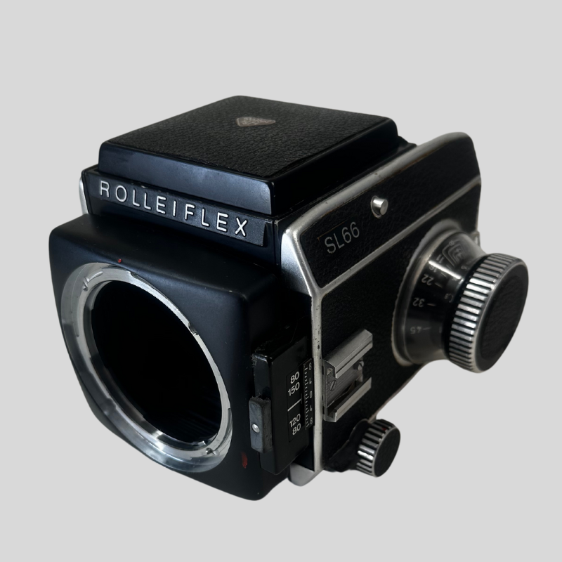 Rolleiflex SL66 Medium Format Camera – A Classic Tool for Creative Vision