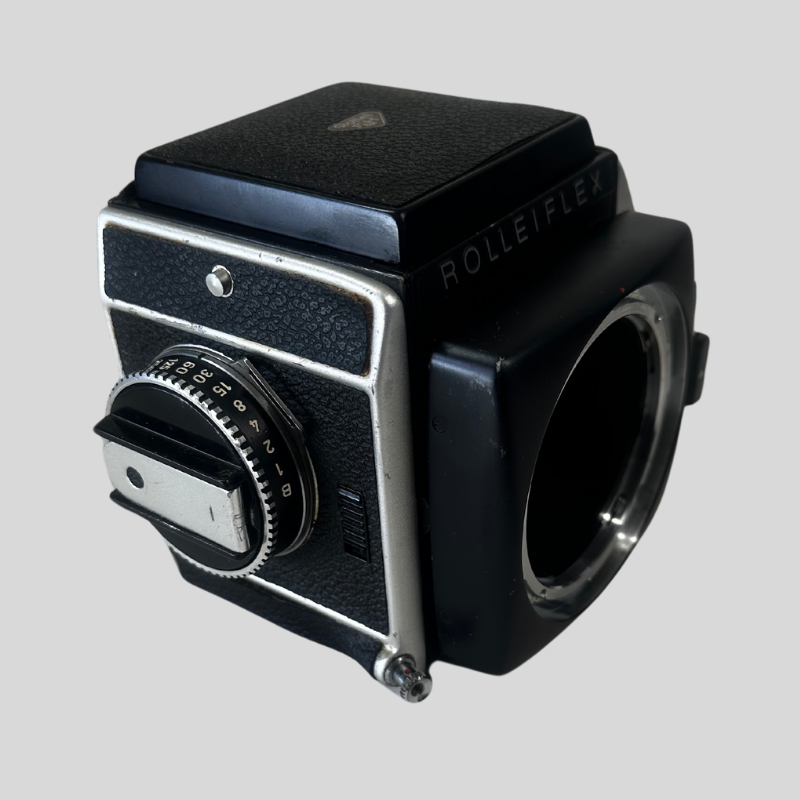 Rolleiflex SL66 Medium Format Camera – A Classic Tool for Creative Vision