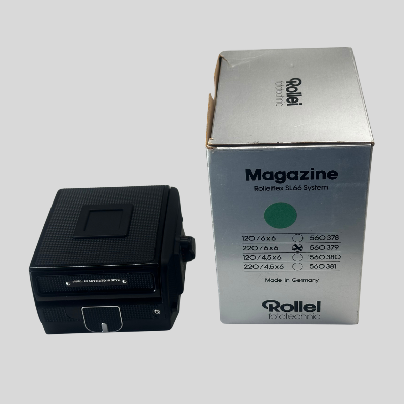 Rolleiflex SL66SE Magazine 6x6/220