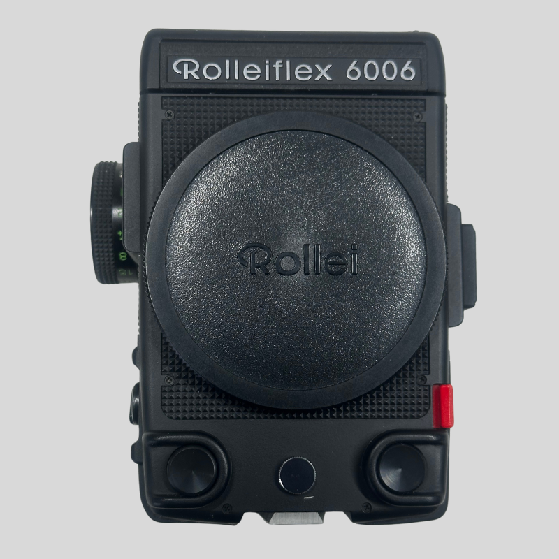Rolleiflex 6006 Medium Format Camera – A Classic for Creative Professionals