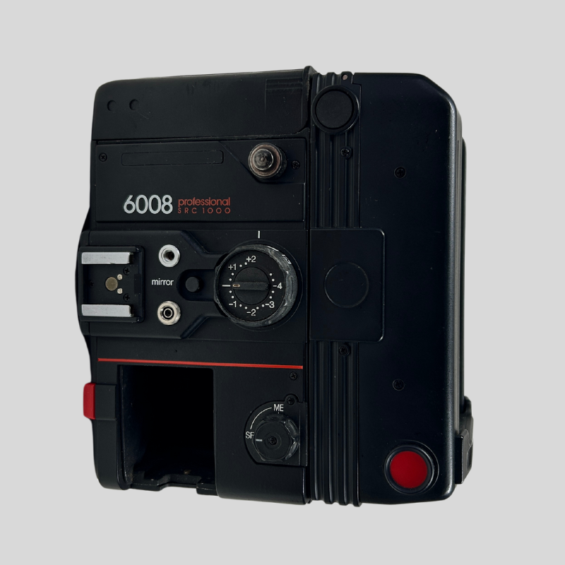 Rolleiflex 6008 Professional Medium Format Camera – The Benchmark for Analog Excellence with magazine 6x6/120 and waislevel finder