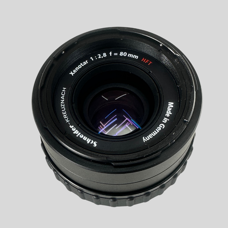 Schneider-Kreuznach AFD Xenotar 2.8/80mm PQS Lens – The Perfect Standard for Medium Format Excellence