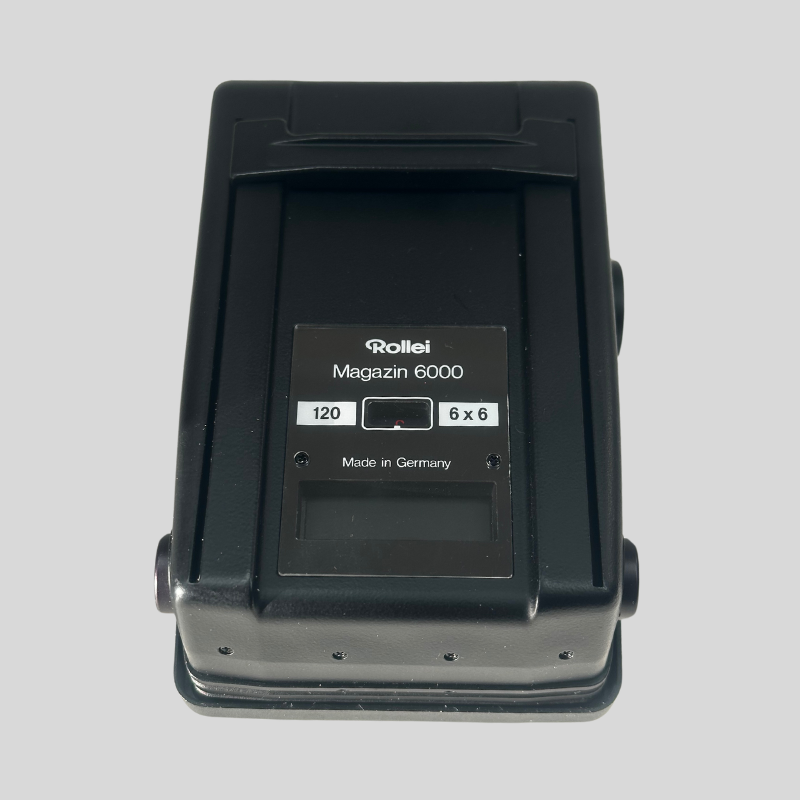 Film Magazine 6000 for Rolleiflex 6008AF, serial-nr. = 304450048, 6x6/120