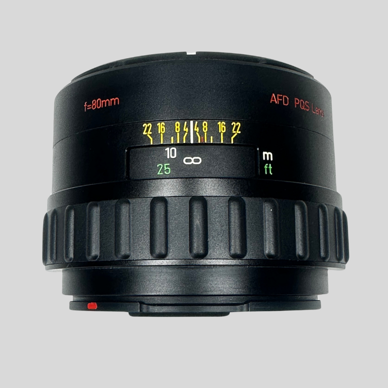 Schneider-Kreuznach AFD Xenotar 2.8/80mm PQS Lens – The Standard Lens for Precision and Versatility