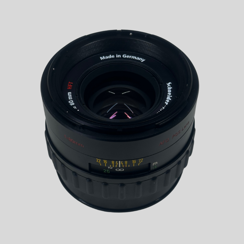 Schneider-Kreuznach AFD Xenotar 2.8/80mm PQS Lens – The Standard Lens for Precision and Versatility