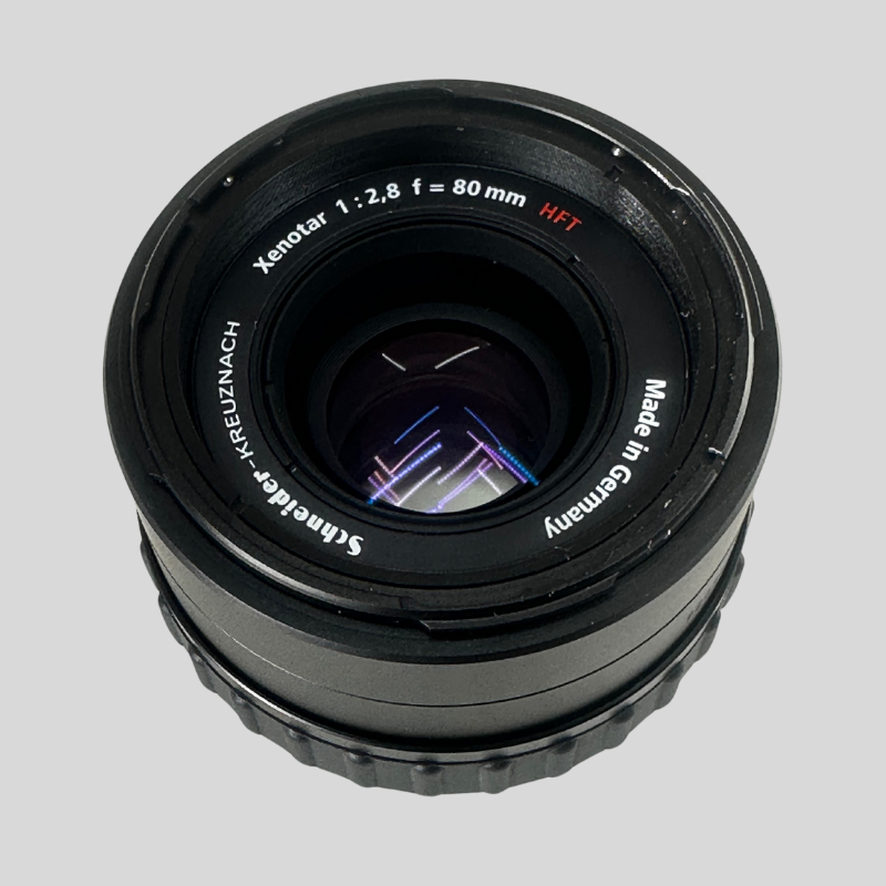 Schneider-Kreuznach AFD Xenotar 2.8/80mm PQS Lens – The Standard Lens for Precision and Versatility