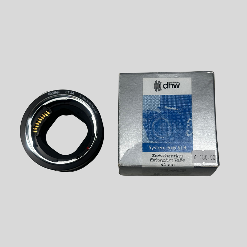 Rollei 34mm Extension Tube: Ultimate Tool for Advanced Macro Photography