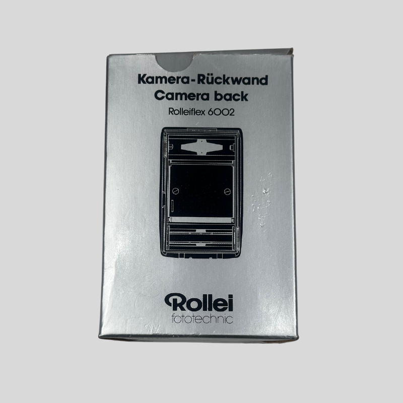 Rollei Camera back for Rolleiflex 6002, 6x6/220