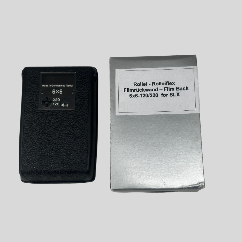 Rollei camera back for SLX - 6x6/120-220