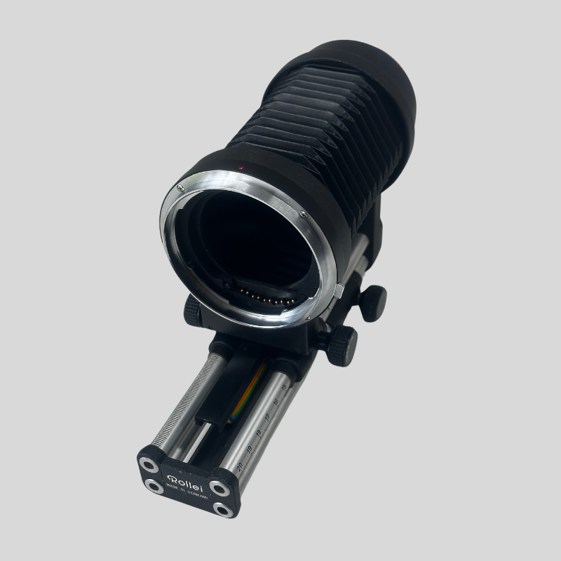 Rolleiflex Bellows Unit for 6000 System: Precision Macro and Perspective Control