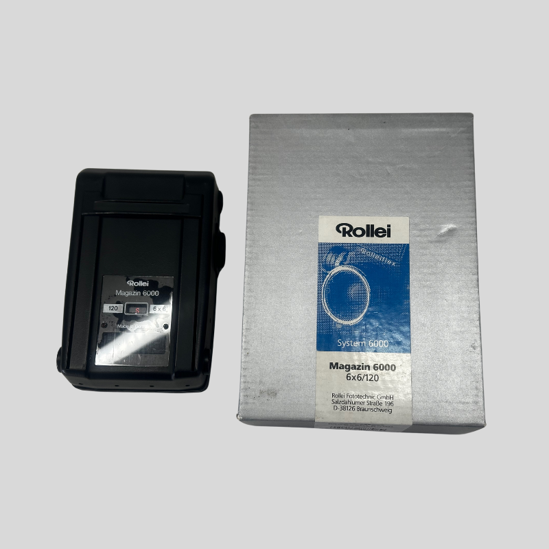 Rolleiflex Film Magazine 6x6 / 120 for series 6000