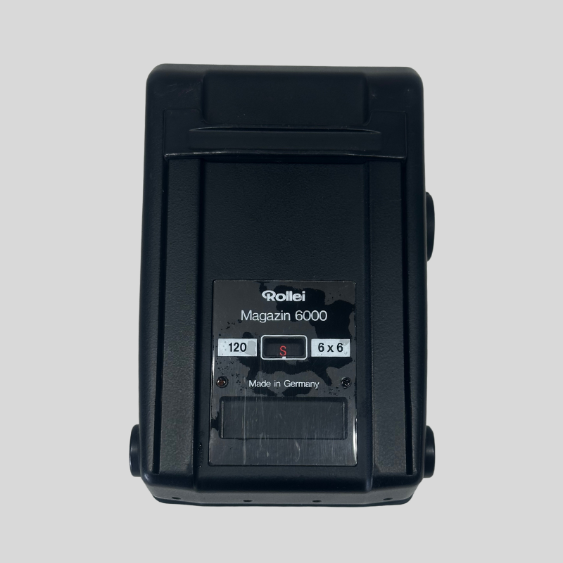 Rollei Magazine 4,5 x 6 - System 6000 with masking frame and batteries