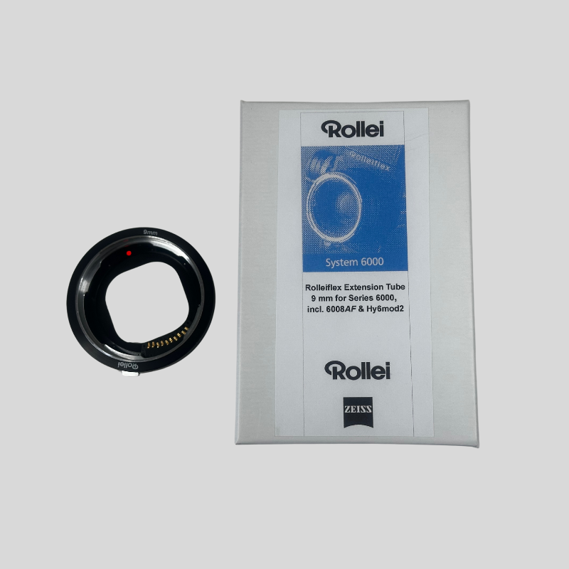 Rollei 9mm Extension Tube: Expand Your Macro Photography Horizons for Series 6000, 6008AF & Hy6mod2