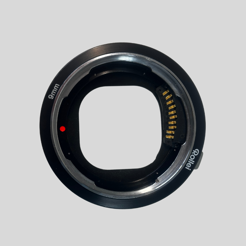 Rollei 9mm Extension Tube: Expand Your Macro Photography Horizons for Series 6000, 6008AF & Hy6mod2