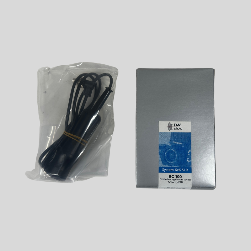 Remote Control Unit RC 100 for Hy6mod2 / AFi - System 6x6 SLR, cable, handgrip with Start/Stop-button