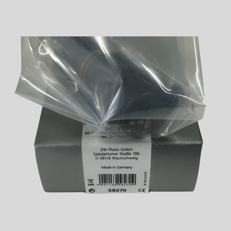 Remote Control Unit RC 100 for Hy6mod2 / AFi - System 6x6 SLR, cable, handgrip with Start/Stop-button