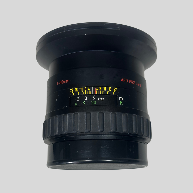 Schneider-Kreuznach AF Super Angulon 2.8/50mm HFT Lens – Precision Wide-Angle for the Rolleiflex Hy6