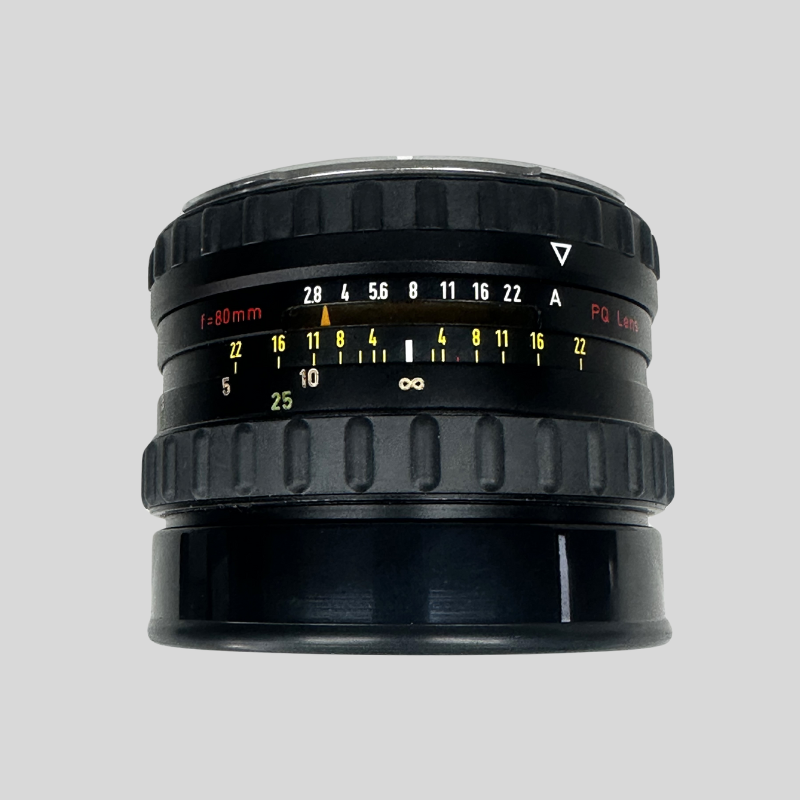 Rollei HFT Planar 2.8/80mm PQ – Serial No. 8100871: Precision Optics for Rolleiflex 6000 Series