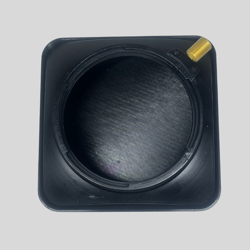 Special Lens Hood for Schneider-Kreuznach AF Super-Angulon 2,8/50 mm PQS-lens, using filters M95x1