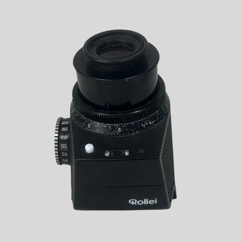 Rolleiflex View Finder System for Series 6000 with built-in exposure meter and diopter compensation