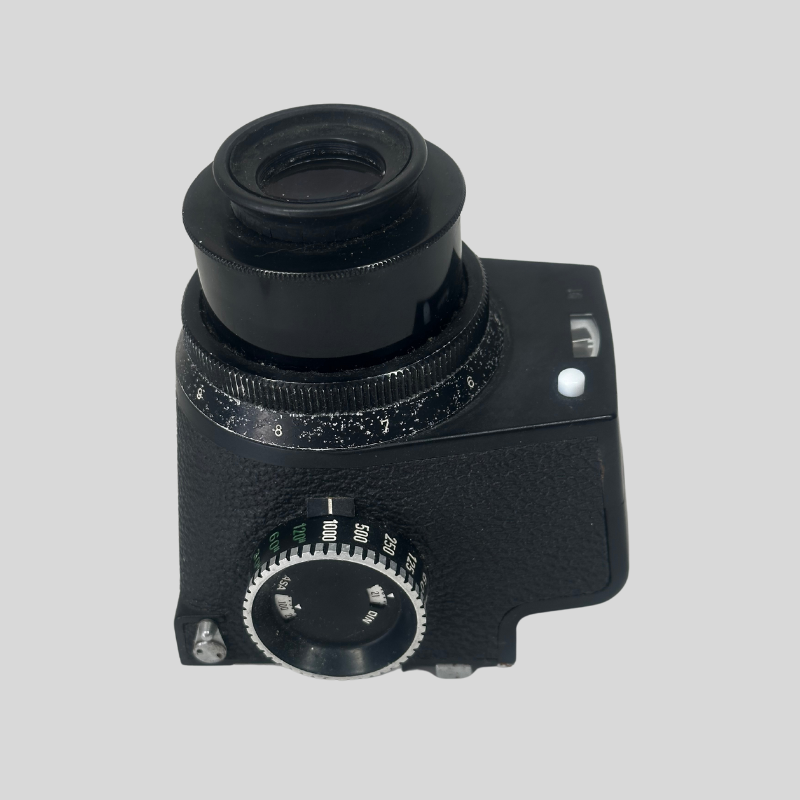 Rolleiflex View Finder System for Series 6000 with built-in exposure meter and diopter compensation