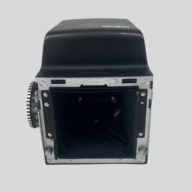 Rolleiflex View Finder System for Series 6000 with built-in exposure meter and diopter compensation
