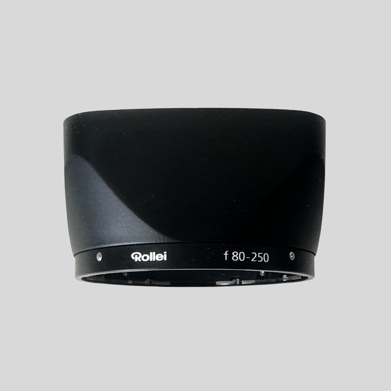 Rollei System 6000 Lens Hood for 80 - 250 mm lenses, bayonet-VI