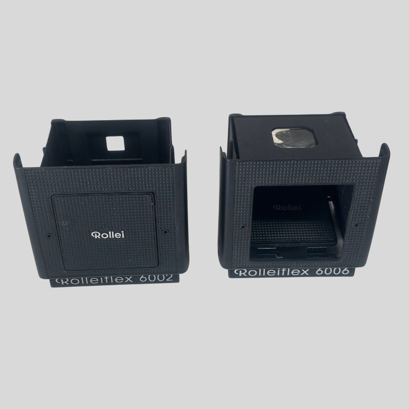 Rolleiflex Waist Level Finder for Series 6000, different models