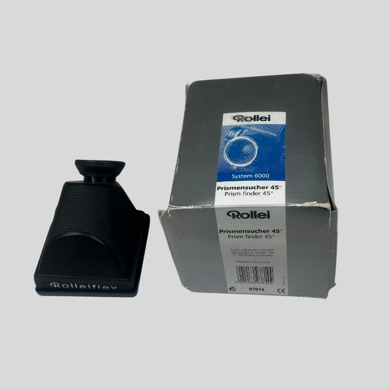 Rollei System 6000 Prism Finder 45° for SLX - 6008AF, head of the prism can be turned