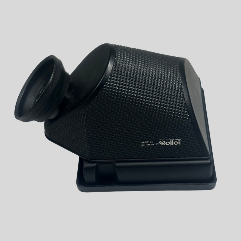 Rollei System 6000 Prism Finder 45° for SLX - 6008AF, head of the prism can be turned