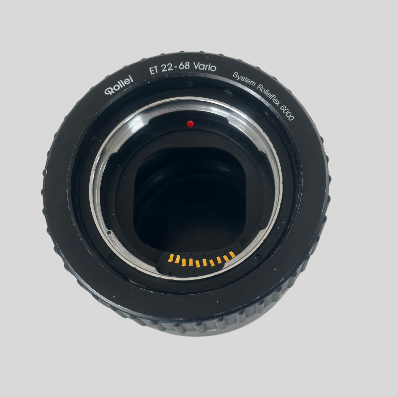 Rolleiflex 6000 - ET 22- 68 Vario, variable extension tube for macro-photography, including 6008 AF.