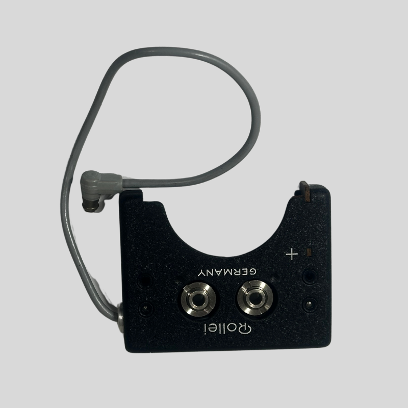 Rolleimarin-IV  power supply for uw-flash unit using an alkaline 22,5 volt battery