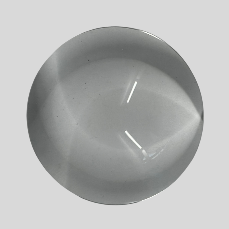 Rolleimarin Magnifying lens for viewing port - new with plastic ring 75mm diameter