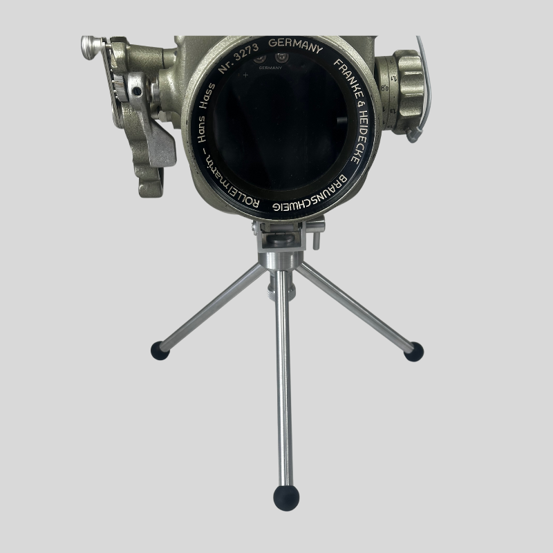 Display tripod for Rolleimarin - Silver Edition