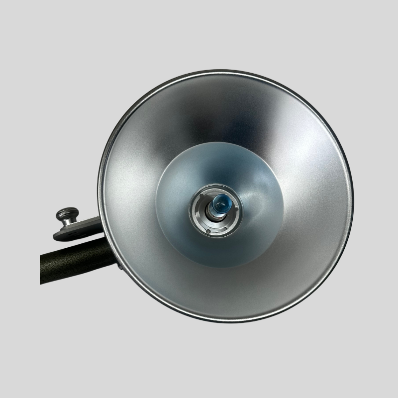 Rolleimarin reflector for uw-flash unit, packaged in a green canvas bag