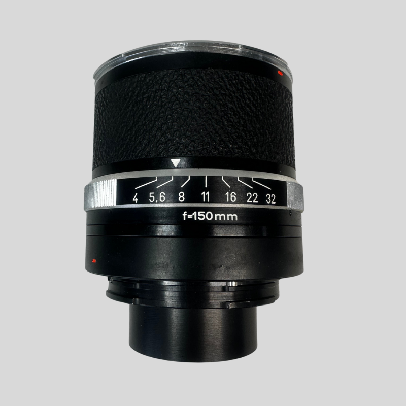 Rollei HFT Sonnar 4/150mm Lens – Serial No. 8083128: Telephoto Mastery for Stunning Medium Format Imagery